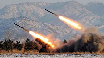 Korean rocket test (AFP: Korean Central News Agency, file photo)