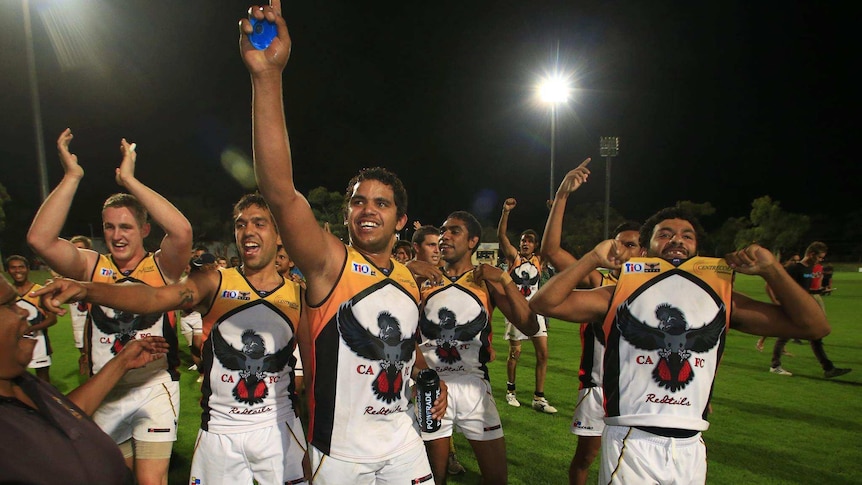 Central Australian Redtails win full place in NTFL competition