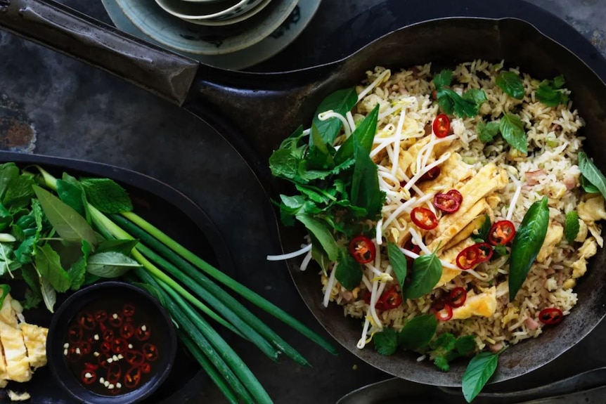 Kylie Kwong's fried rice