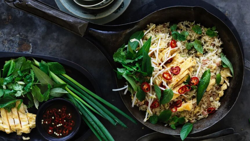Kylie Kwong's fried rice
