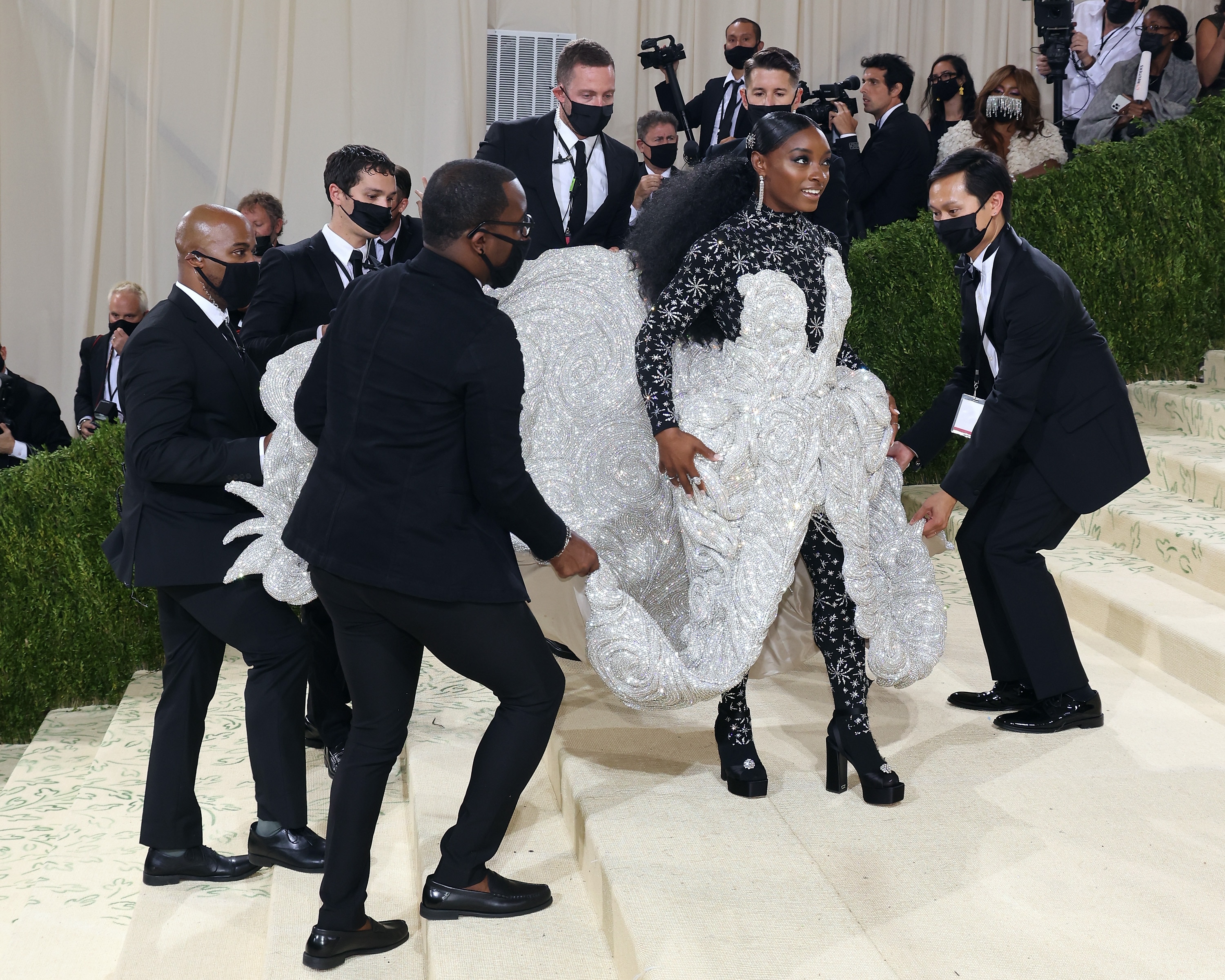Comment les stars mondiales du sport ont volé la vedette au Met Gala