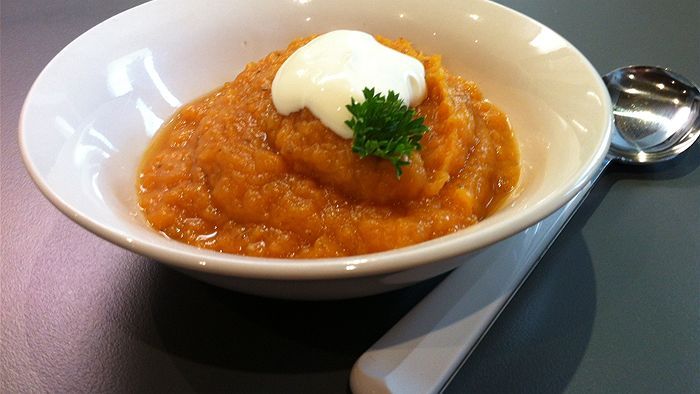 Leek and Sweet Potato Soup - ABC Everyday