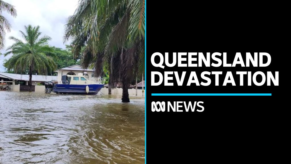 Clean-up begins after record rain in far north Queensland - ABC News