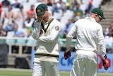 End of the cycle: Australia is facing a tough road back with an inexperienced side.