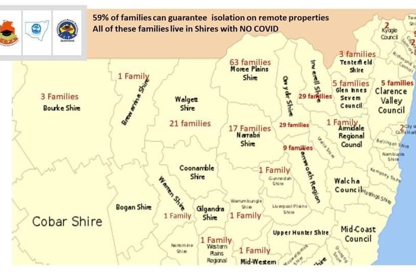 Graphic of rural NSW.