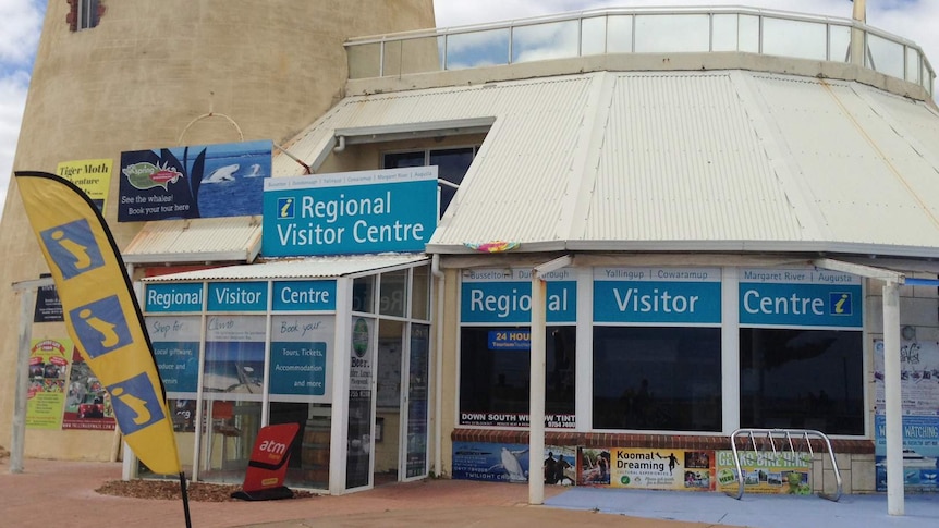 Visitors centre at Busselton