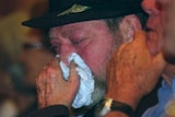 A 'forgotten Australian' shows his emotion as Prime Minister Kevin Rudd apologises