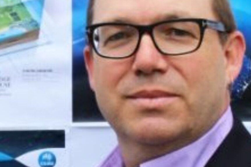 Close-up headshot of ABARES executive director Dr Steve Hatfield-Dodds.