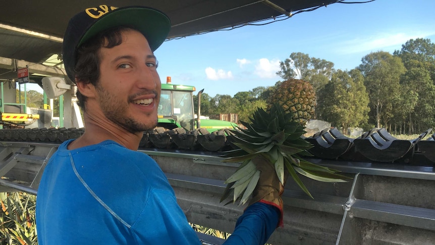 French backpacker Guillaume Coulon