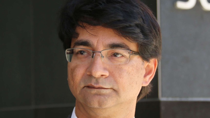 Former Perth barrister Lloyd Rayney leaves the State Administrative Tribunal 21 October 2015