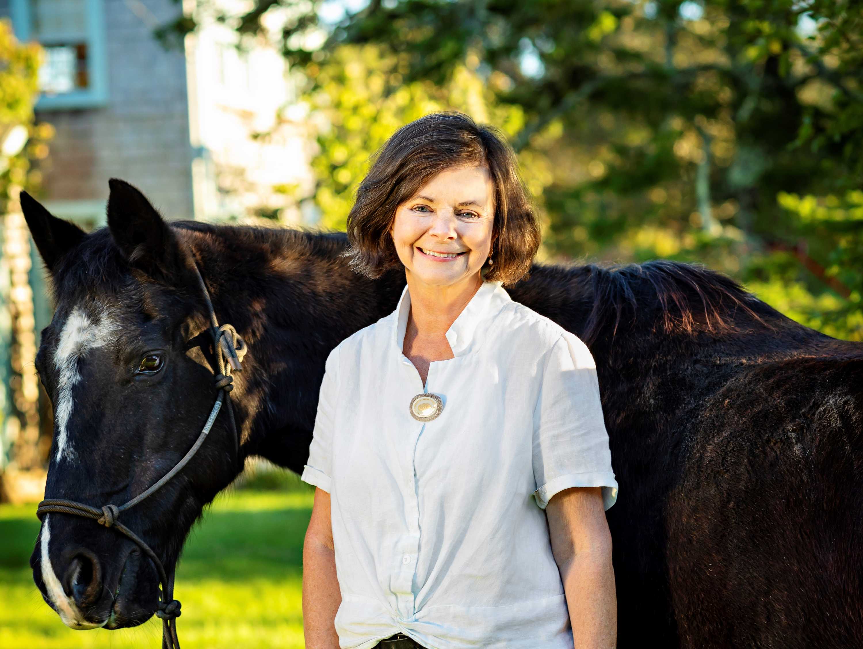 'I got obsessed with horses' — Geraldine Brooks on her novel Horse