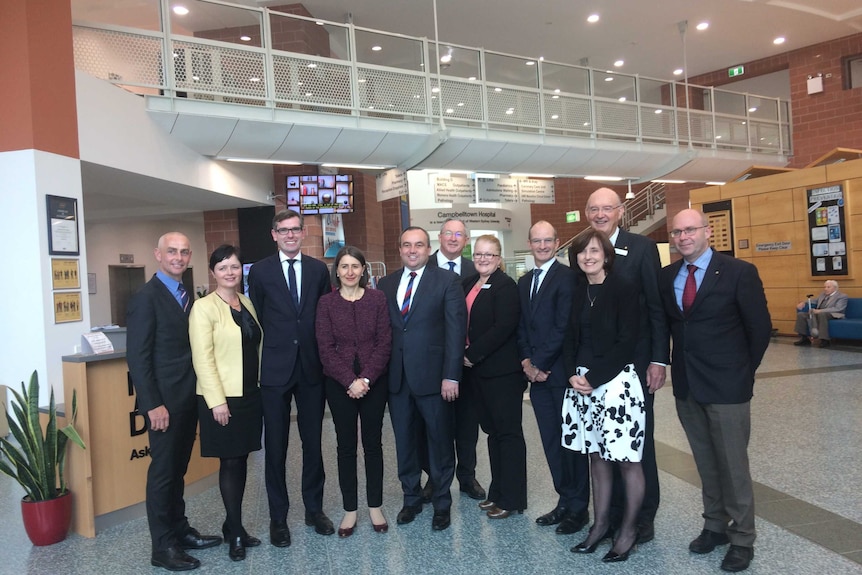 NSW Premier announces $600m funding boost for Campbelltown Hospital