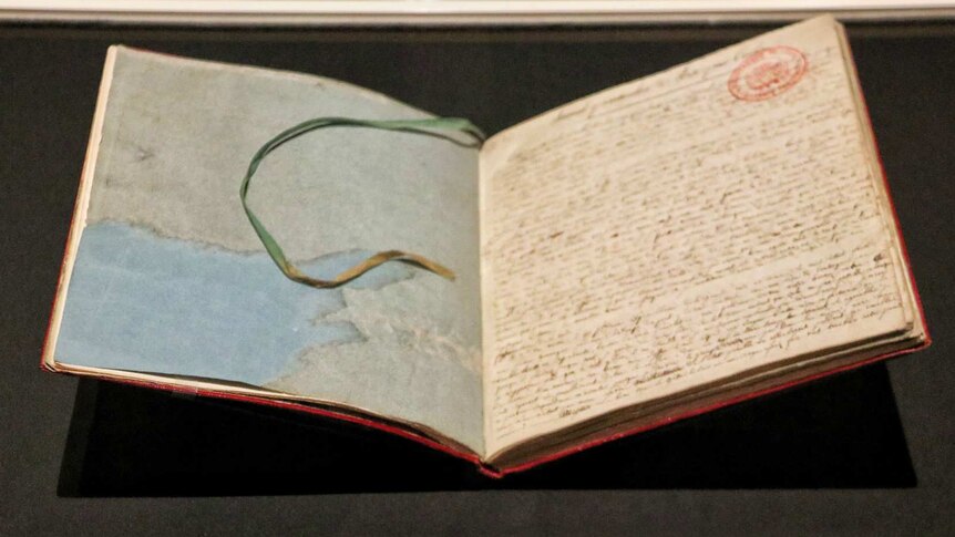 Riose De Freycinet's diary lying open