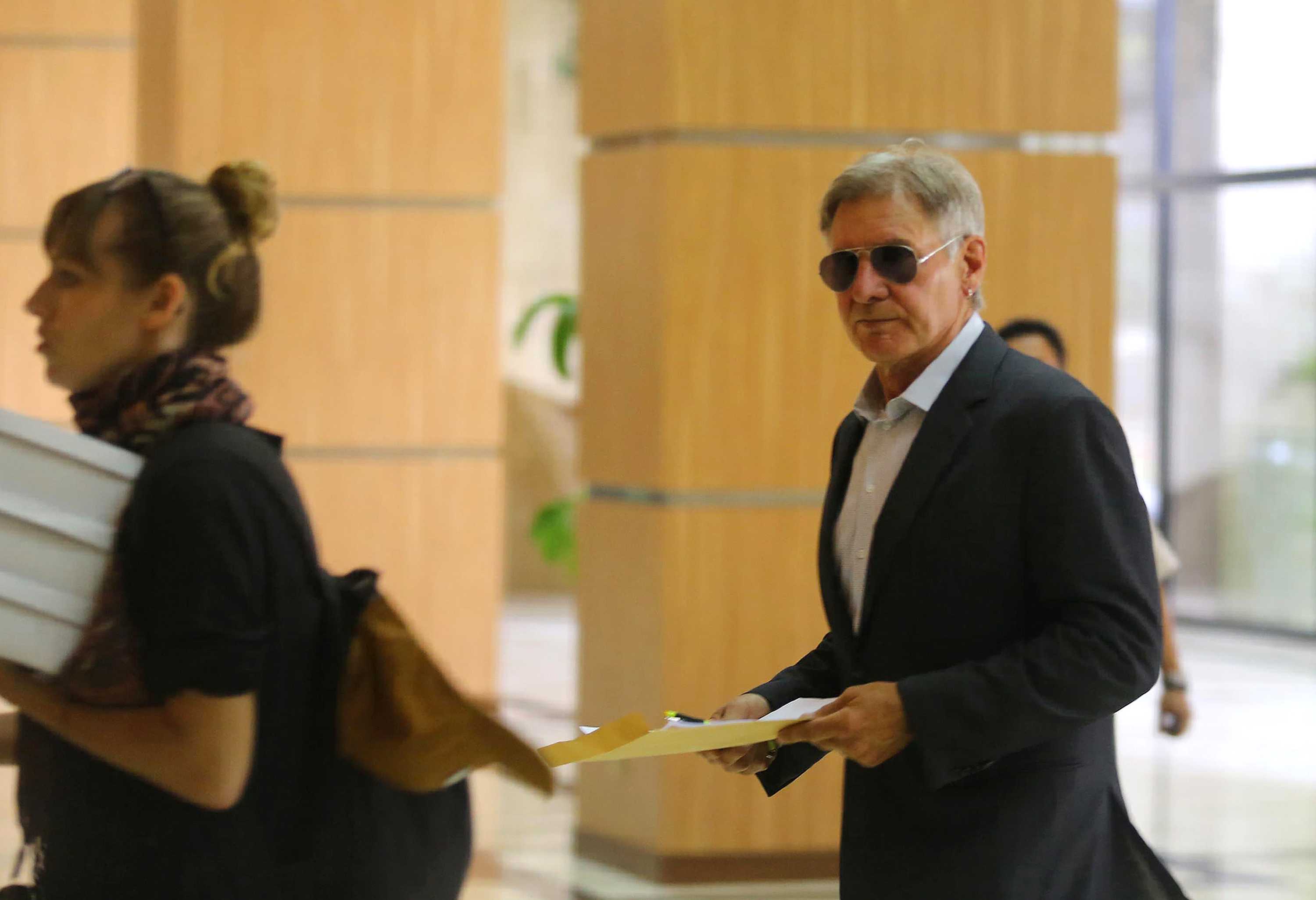 Harrison Ford shocks Indonesian minister with heated climate interview