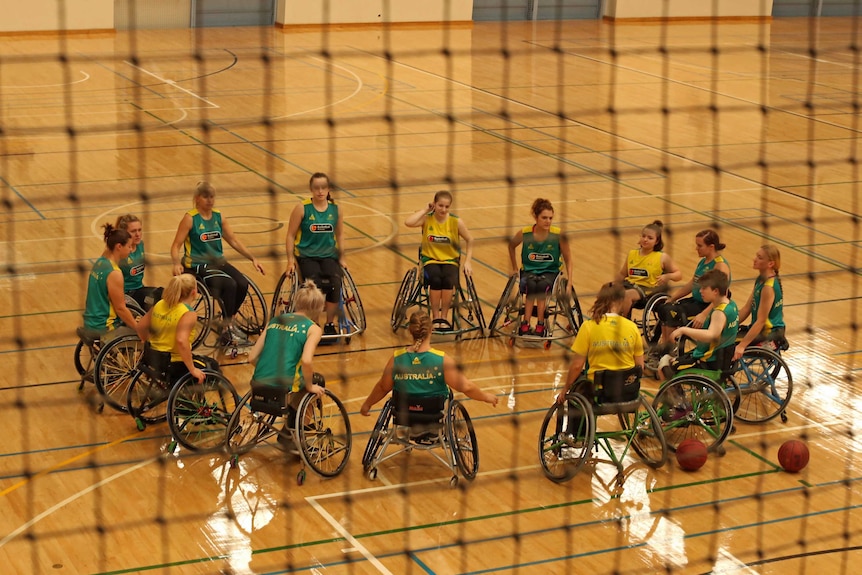 Australian Gliders women's wheelchair basketball team