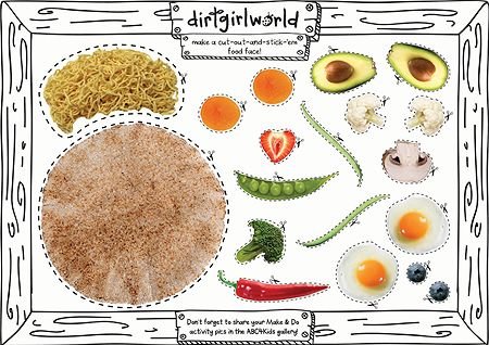 Food Face - ABC Kids