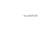 The plain white front cover of The Beatles' self-titled 1968 album
