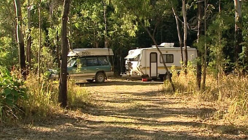 Arthur Booker and his wife Doris had been camping on the Endeavour River near Cooktown.
