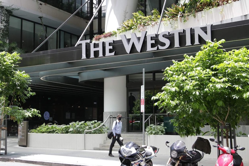 The Westin in Brisbane's CBD.