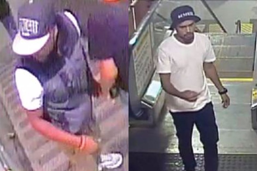 Person one and two that the WA police want to speak to about Esplanade murder