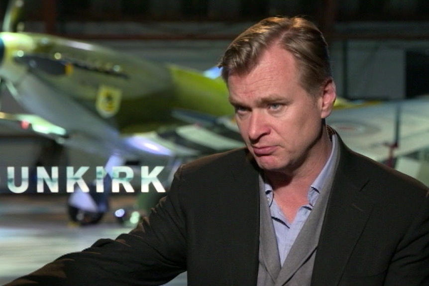'It is in my bones,' director Christopher Nolan says of the Dunkirk story