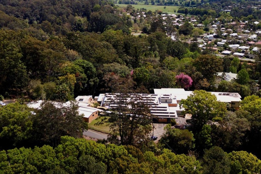 The Bellinger River District Hospital is located in Bellingen