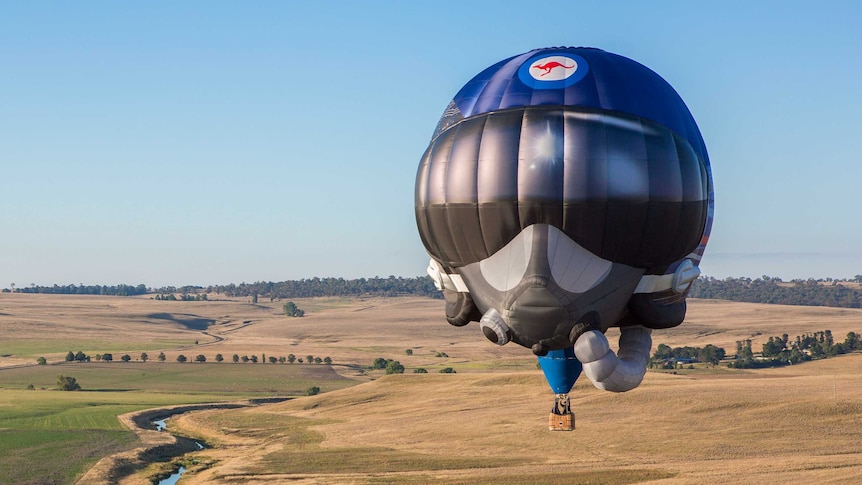 Royal Australian Air Force hot air balloon