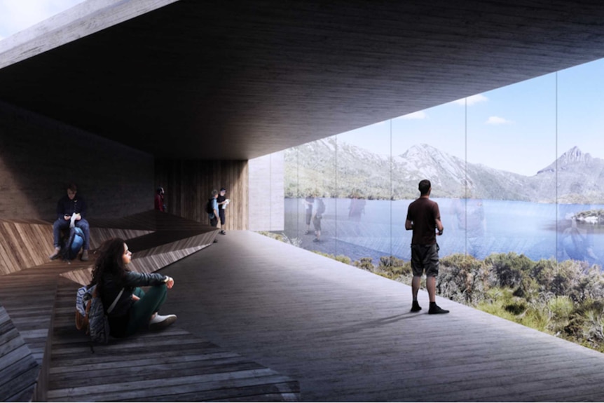 Cradle Mountain master plan, shelter