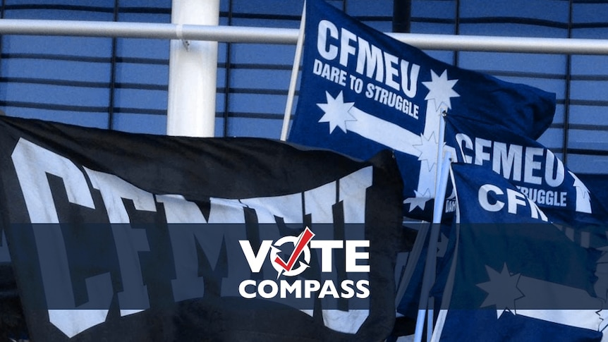Vote Compass unions