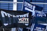 Vote Compass unions