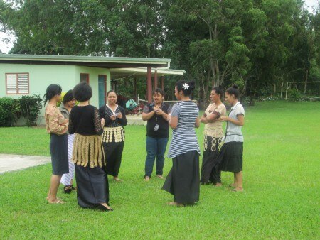Tongan women with intellectual disabilities learning to protect ...