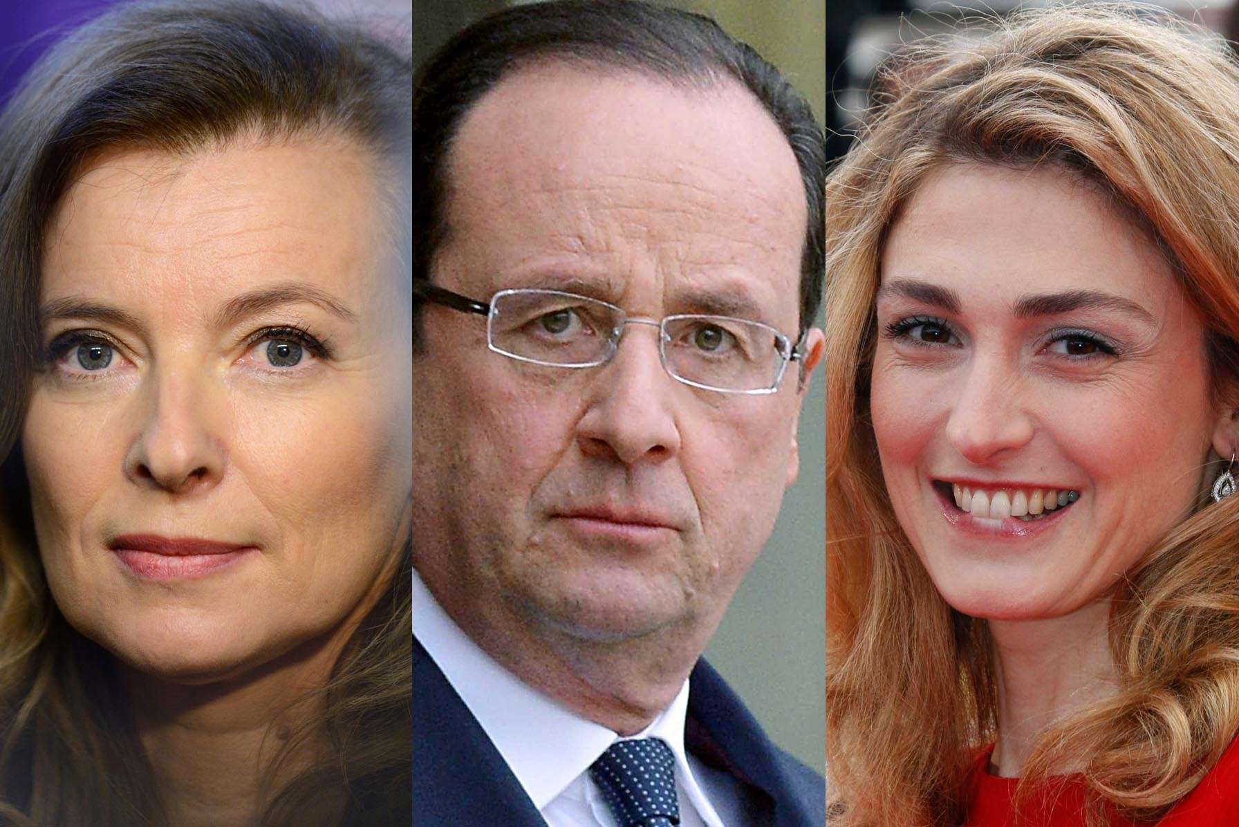 French president Francois Hollande splits with partner Valerie(01)