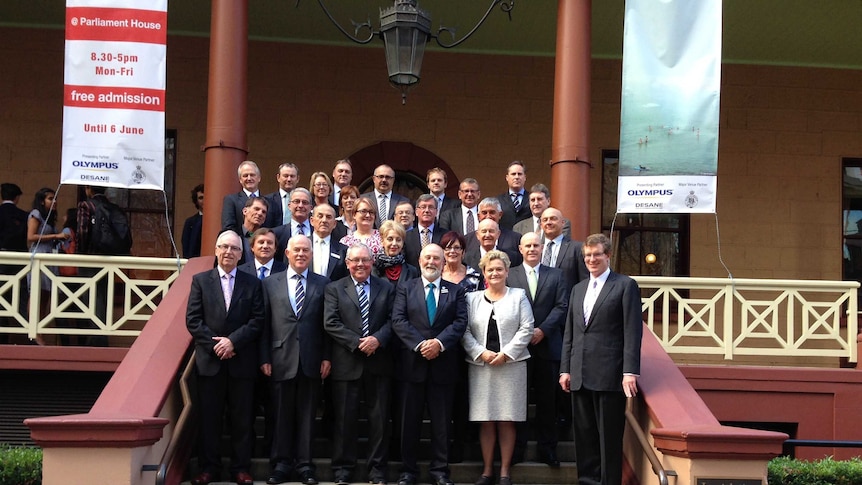CENTROC members attend Parliament House
