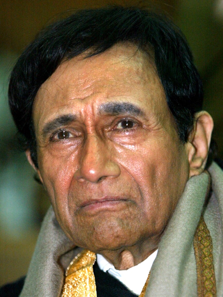Bollywood actor Dev Anand