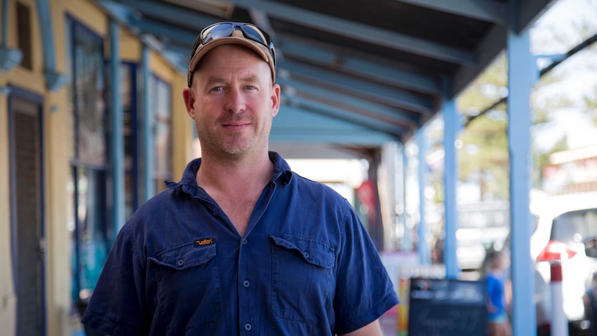 A portrait shot of Stefan King