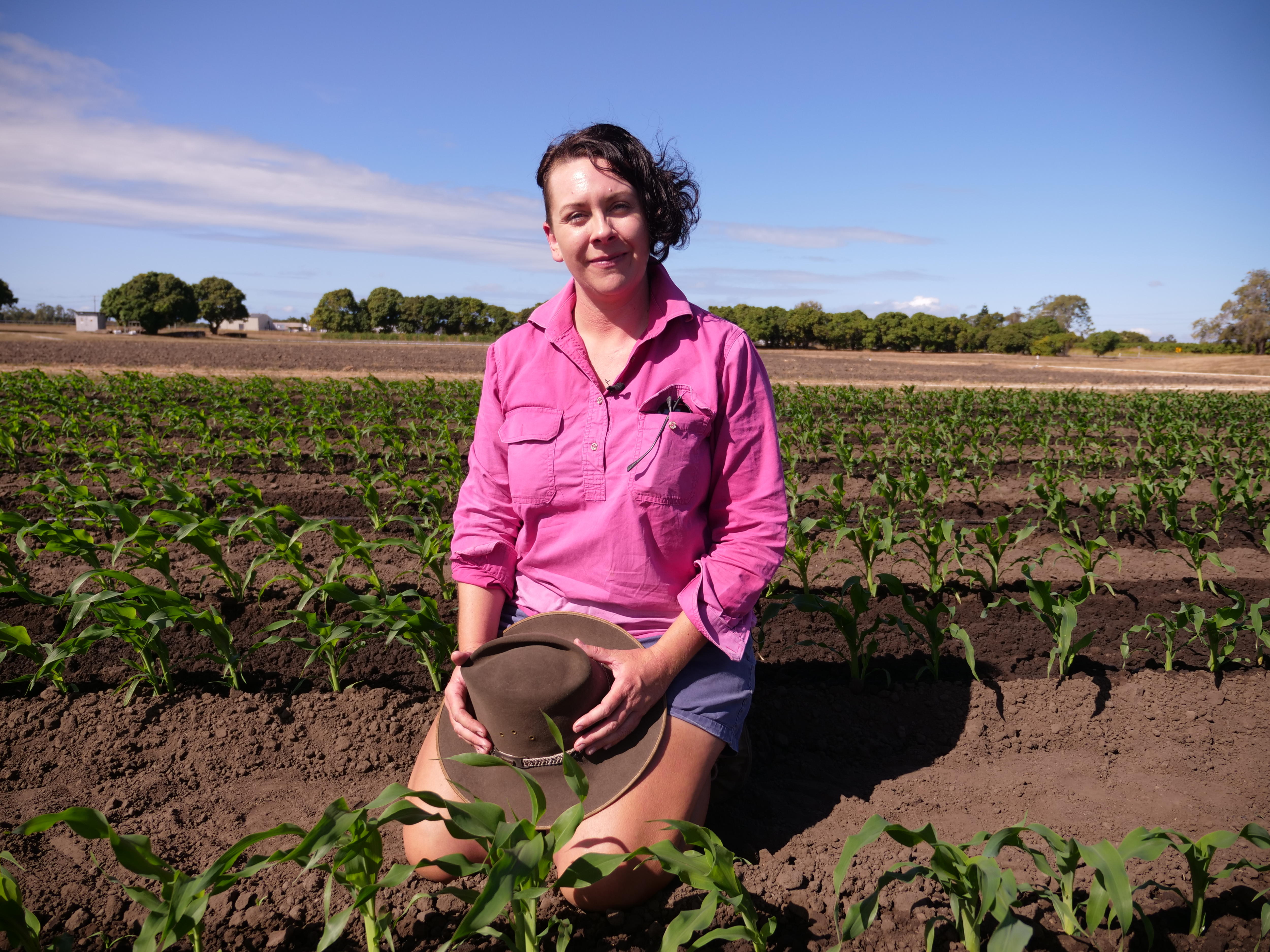 Bowen agronomist Jessica Volker