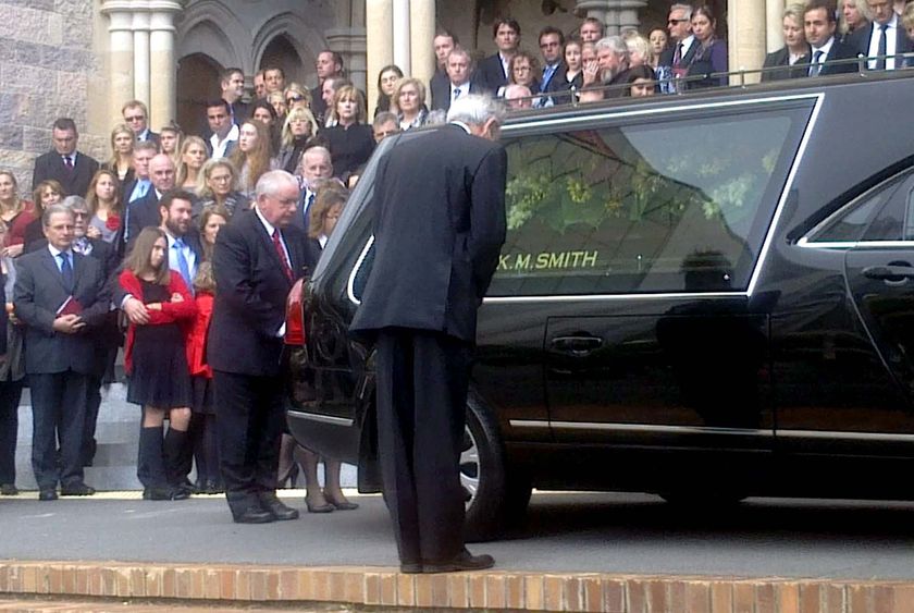 Hundreds honour mining magnate Talbot at funeral - ABC News