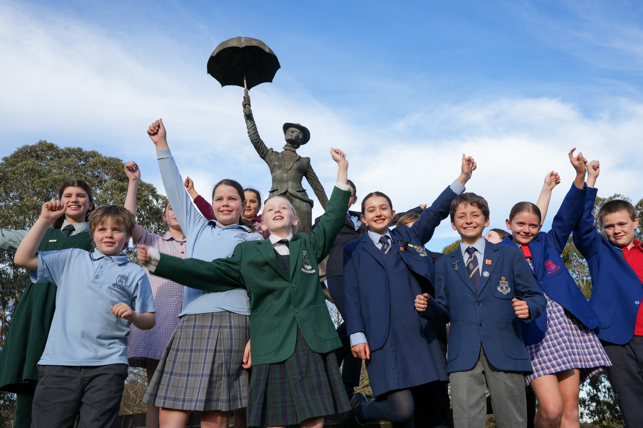 Children in 'birthplace' of Mary Poppins mark coming-of-age ritual