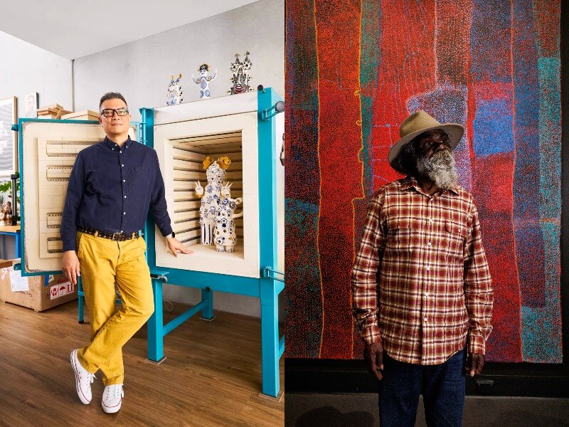 Joyful ceramics, the NATSIAAs and a glimpse of Renaissance Europe - ABC ...