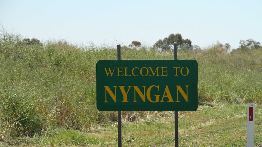 nyngan sign