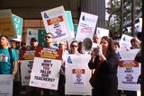 The Government wants to stop teachers striking over a pay dispute.