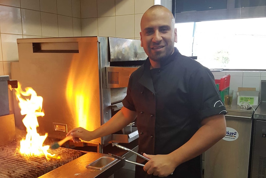 Bashar Krayem has won Man of the Year at the Australian Muslim Achievement Awards.