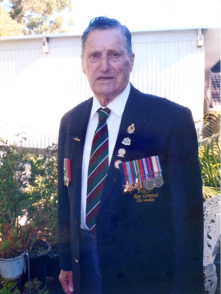 Roy Cornford war veteran