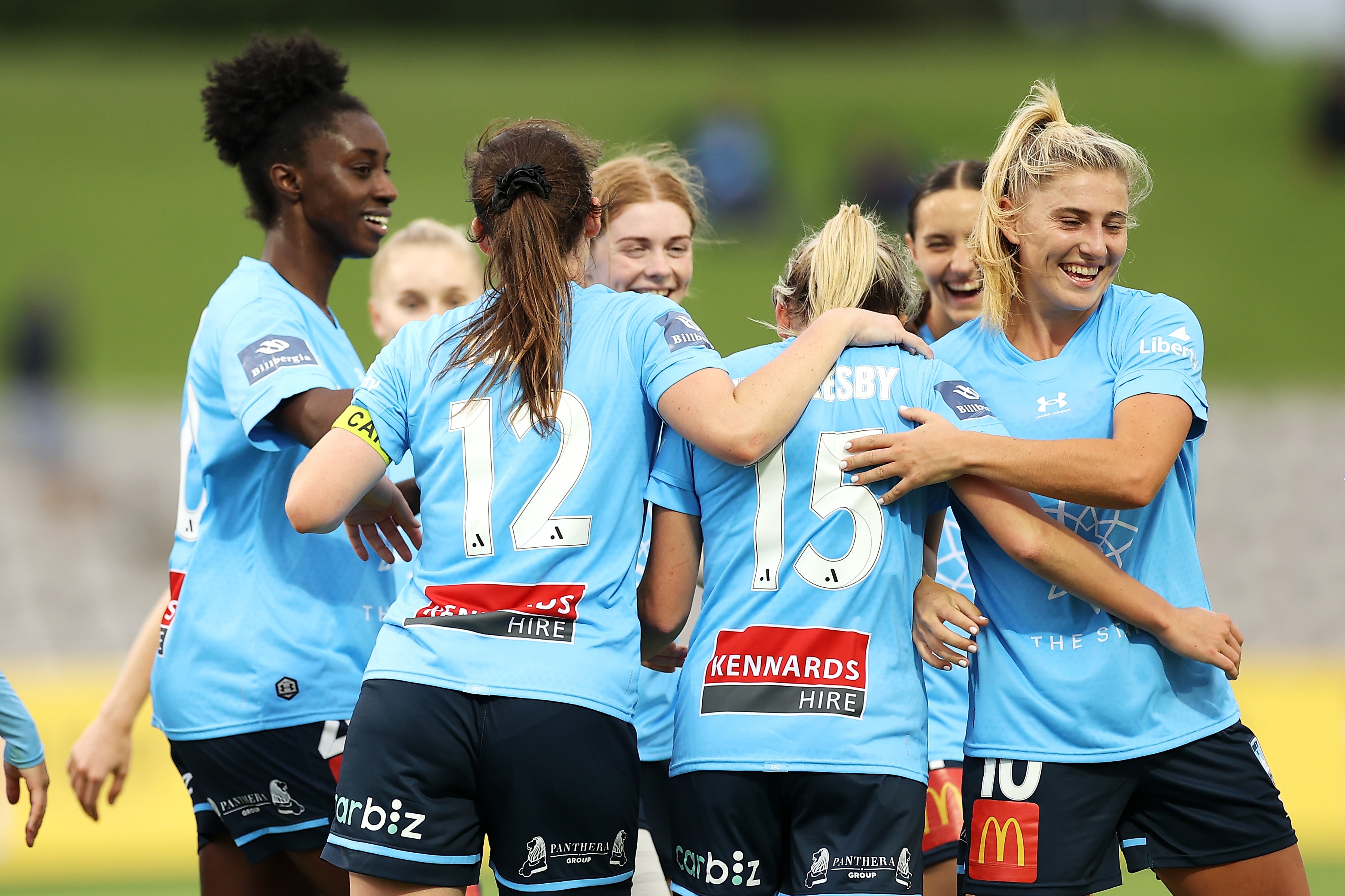 Sydney FC Continue Perfect A-League Women's Record After Defeating ...