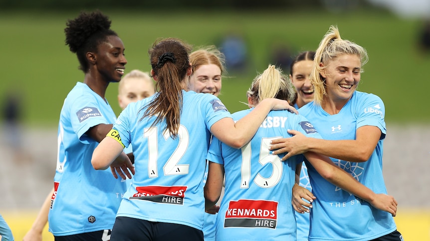 Sydney FC continue perfect A-League Women's record after defeating