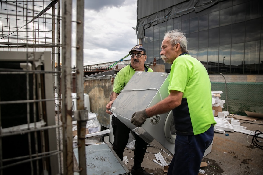 Andrew and Bob work together.