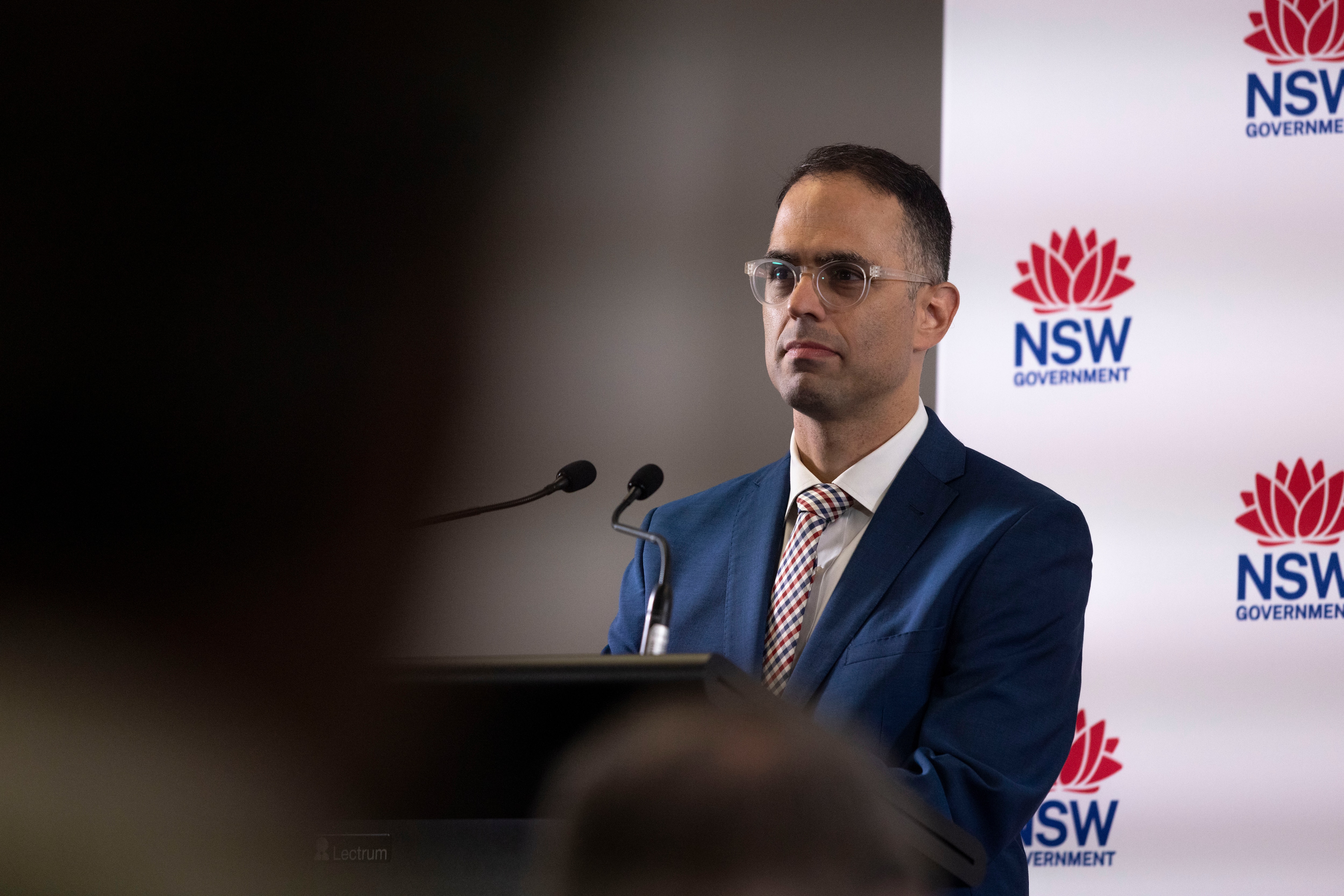 Daniel Mookhey NSW Treasurer Budget Day