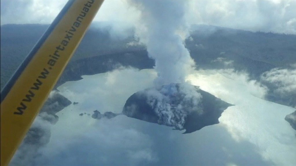 Vanuatu Volcano: Full Evacuation Of Ambae Island Ordered As Manaro ...