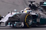 Hamilton leads Chinese Grand Prix