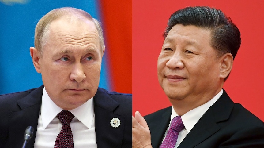 China's Xi Jinping lands in Moscow to meet Vladimir Putin, days after  arrest warrant issued for Russian leader - ABC News